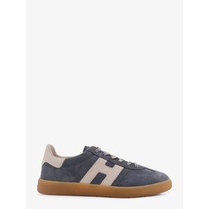 Hogan Men Suede Sneakers With Side Logo